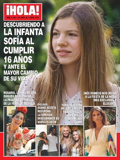 Title details for HOLA by Hola S.L. - Available